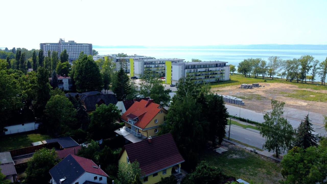 Szeplak Apartman Siófok Zewnętrze zdjęcie