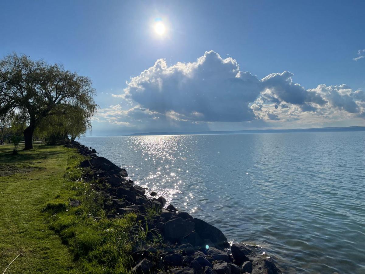 Hotel Szeplak Apartman Siófok Zewnętrze zdjęcie