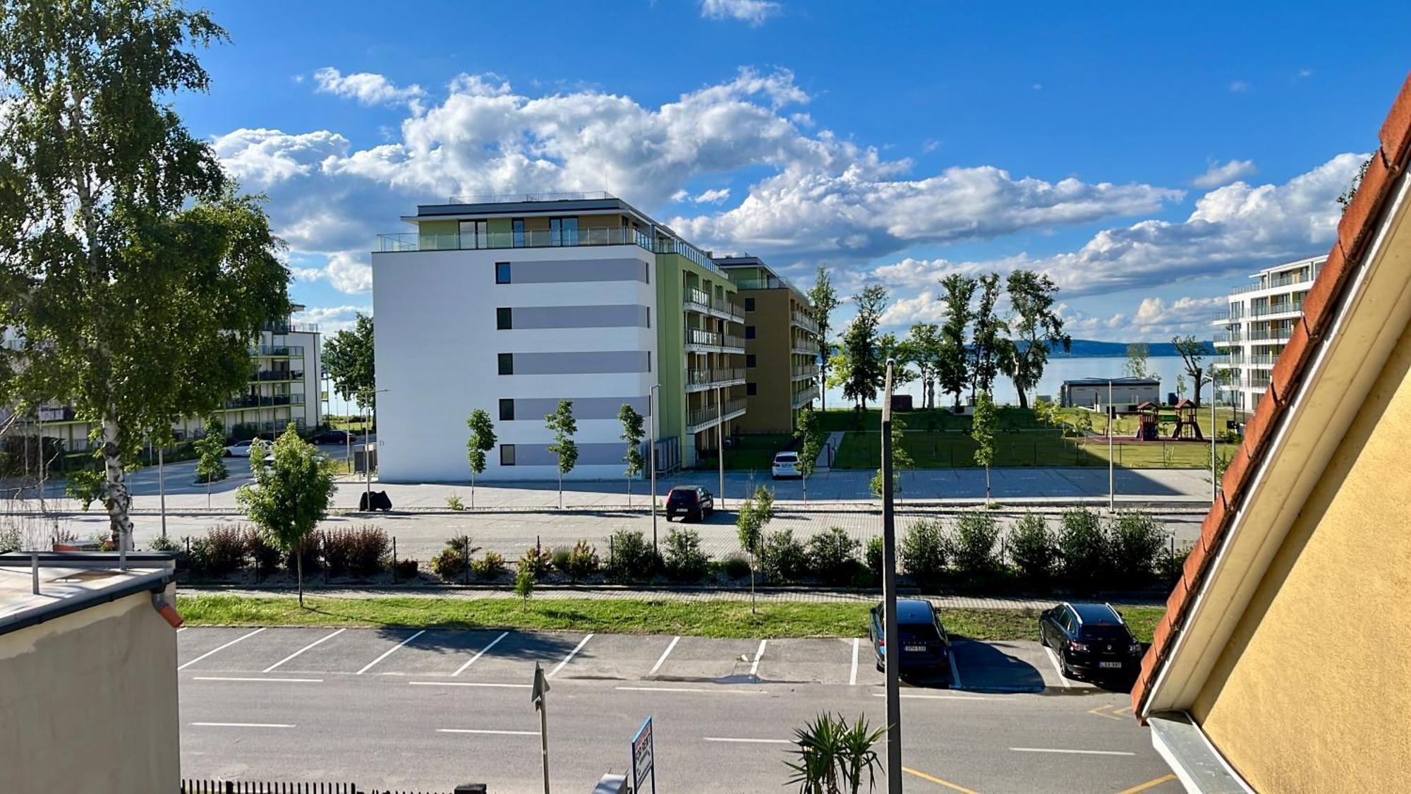 Szeplak Apartman Siófok Zewnętrze zdjęcie