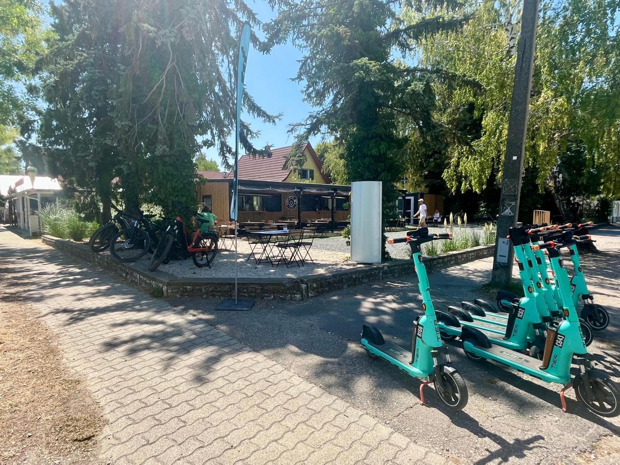 Szeplak Apartman Siófok Zewnętrze zdjęcie